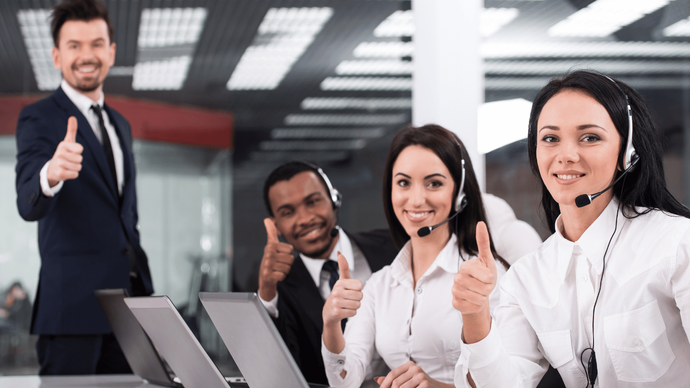 Loyalty Marketing call center team
