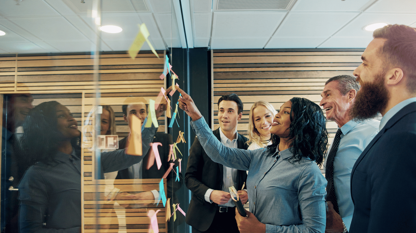 Loyalty Marketing call center planning session